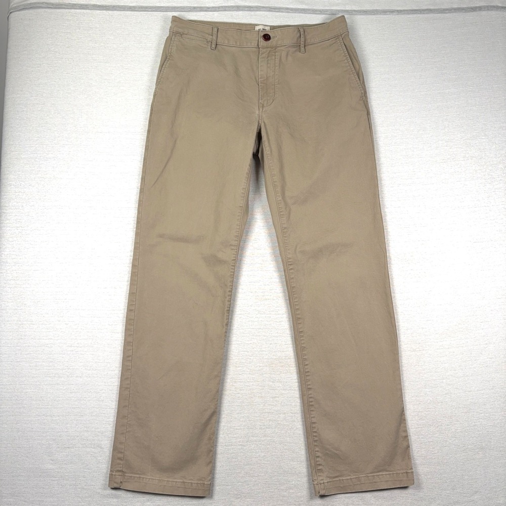 Flint and Tinder 365 Chino Pants Classic Fit Mens 32x32 Khaki A Few Spots
